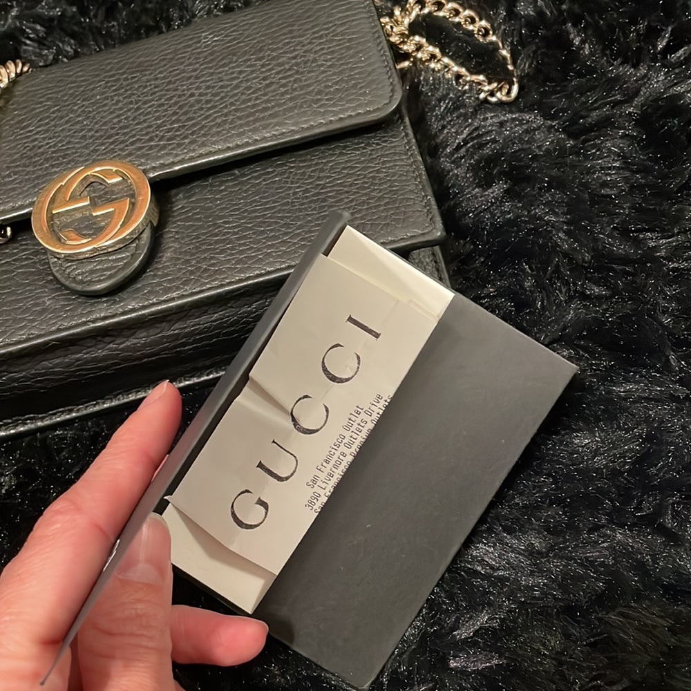 Gucci wallet purse crossbody. - Picture 3 of 6